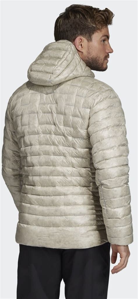 adidas daunenjacke herren dsv team-jacke|Adidas Men Terrex DSV Climaheat Down Jacket raw white .